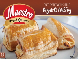 Puff Pastry With Cheese